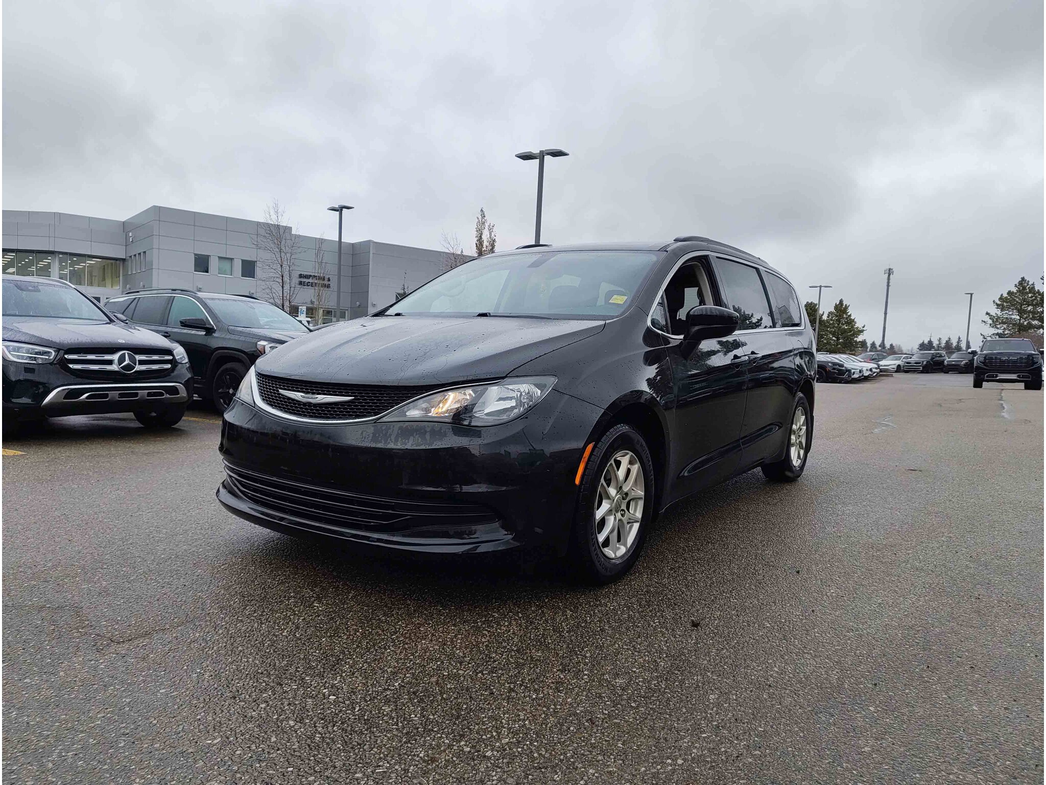 2017 Chrysler Pacifica