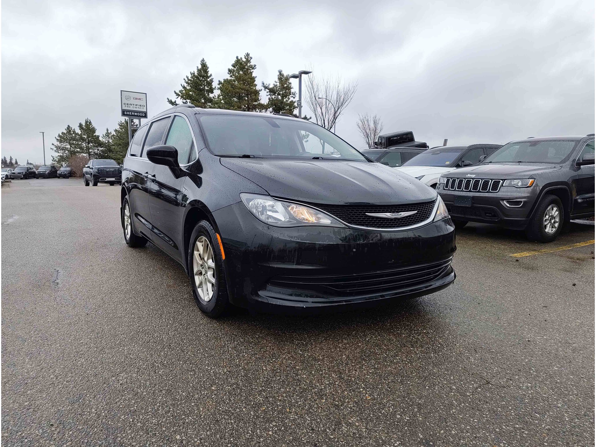 2017 Chrysler Pacifica