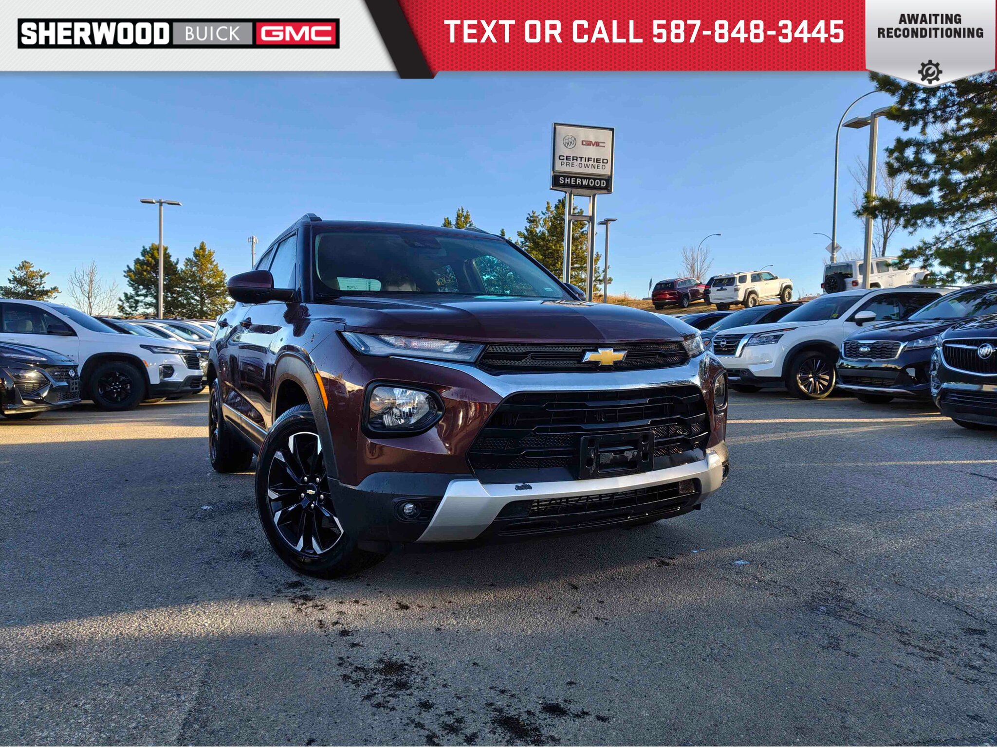 2022 Chevrolet TrailBlazer