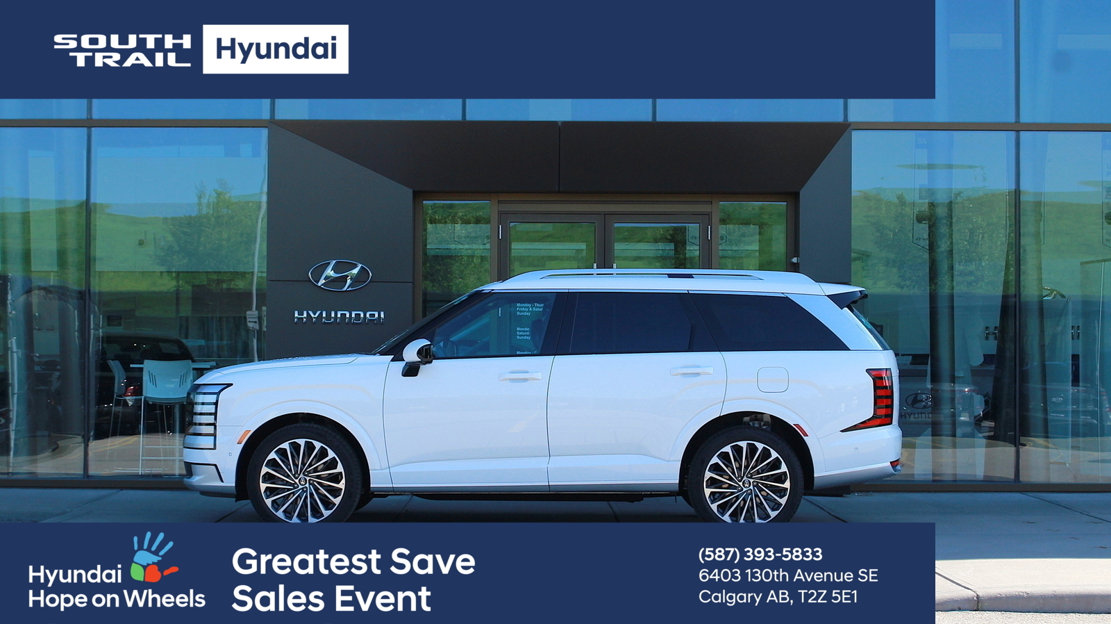 2026 Hyundai Palisade