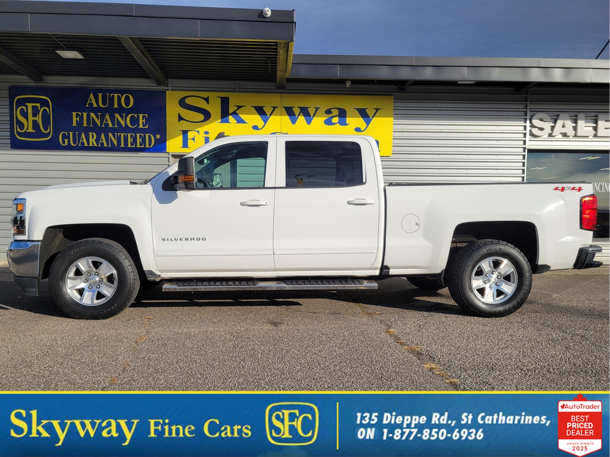 2018 Chevrolet Silverado 1500