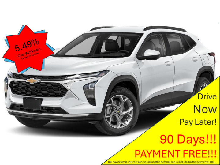 2025 Chevrolet Trax