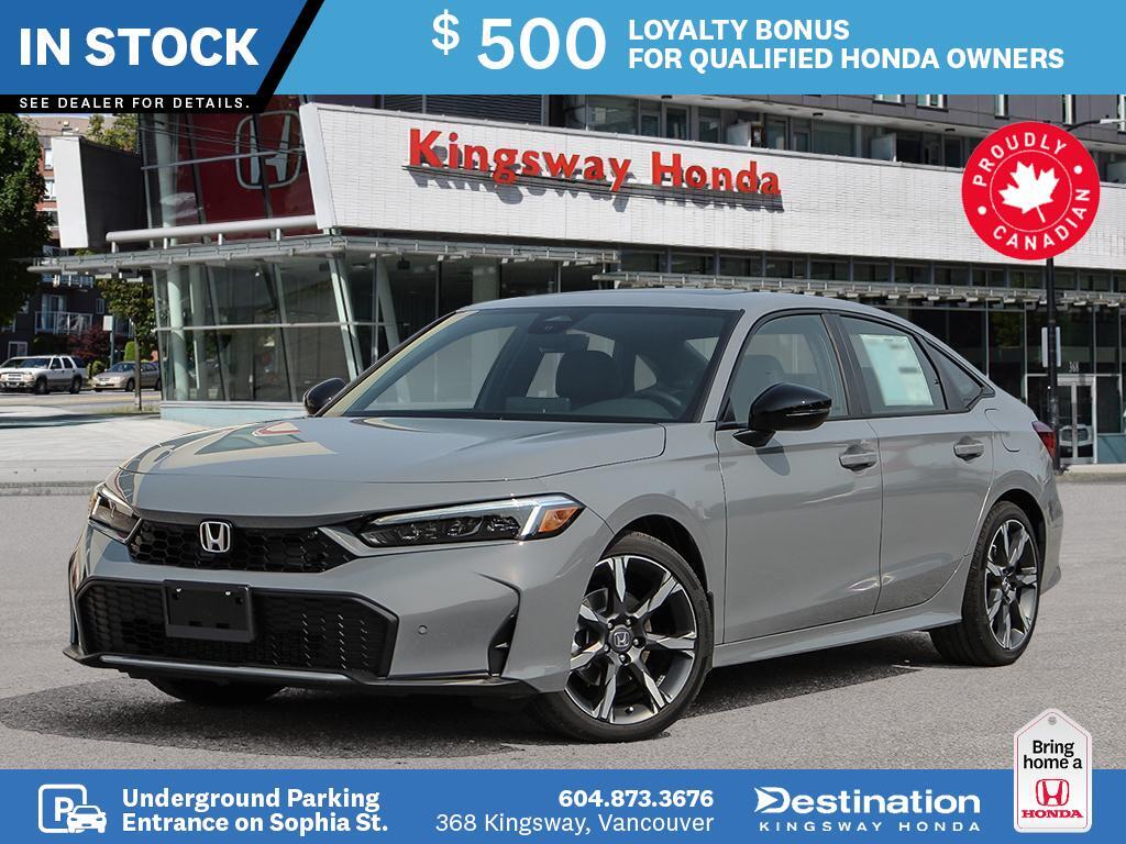 2026 Honda Civic Sedan Hybrid