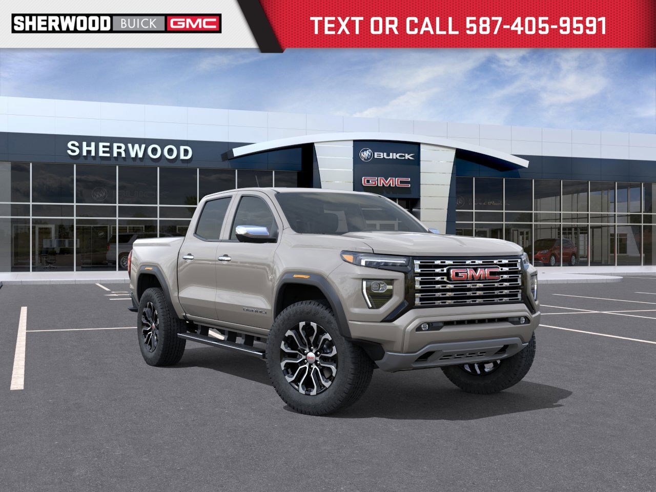 2026 GMC Canyon