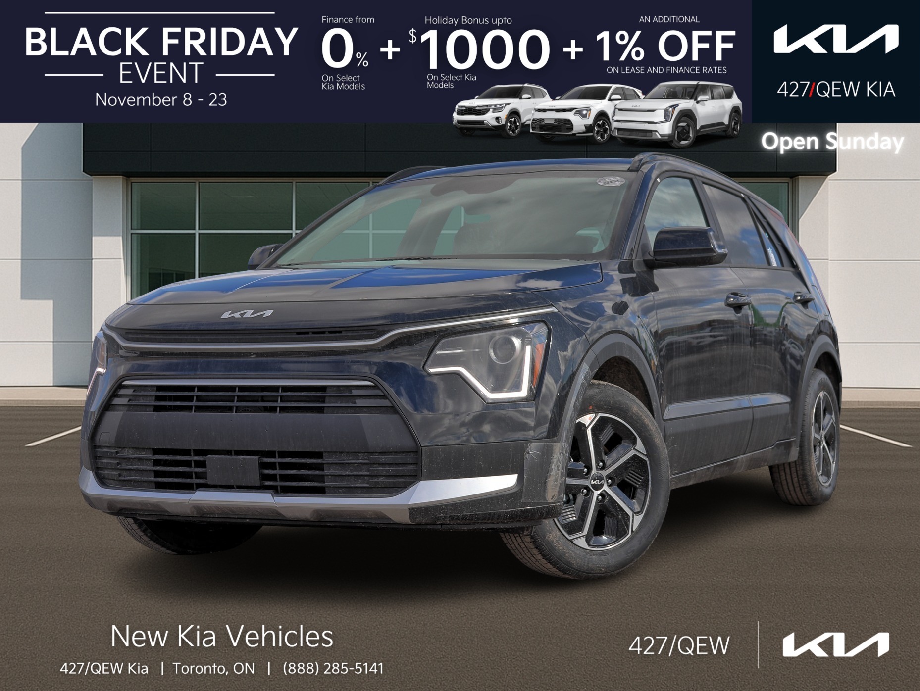 2025 Kia Niro Plug-In Hybrid