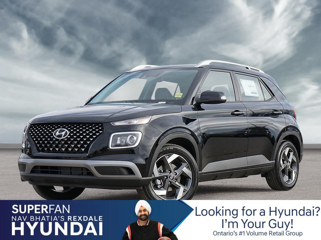 2025 Hyundai Venue