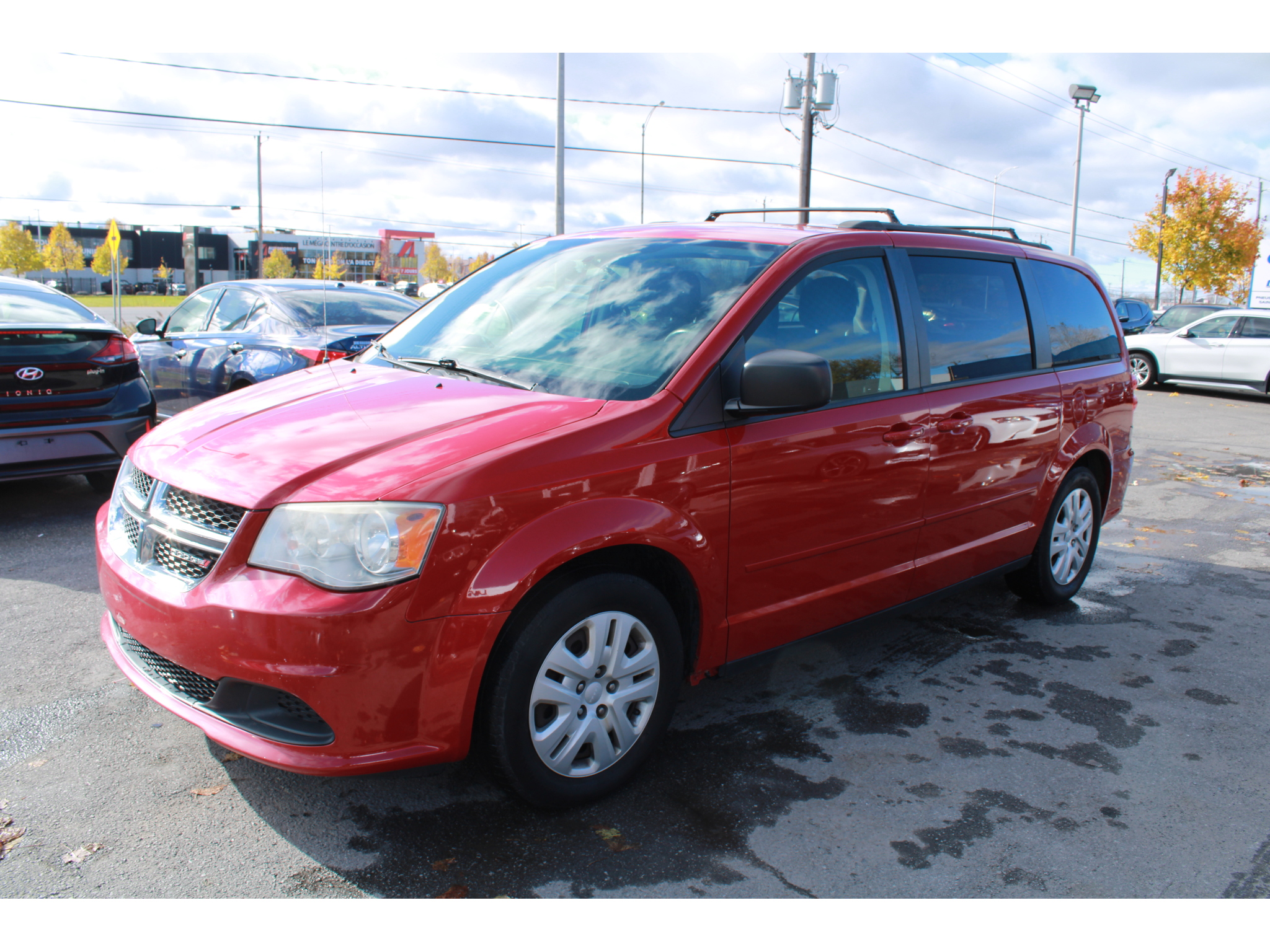 2014 Dodge Grand Caravan