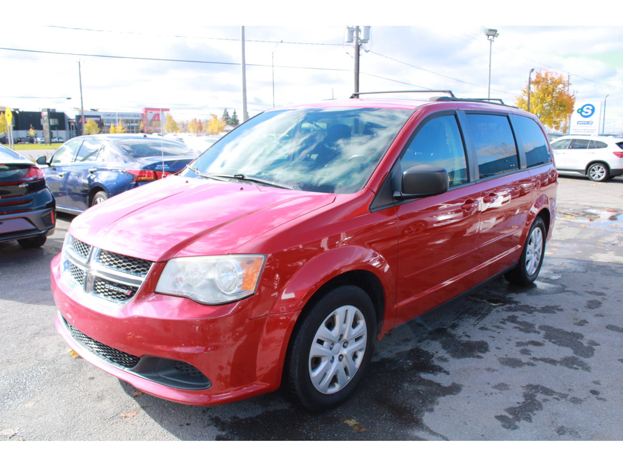 2014 Dodge Grand Caravan