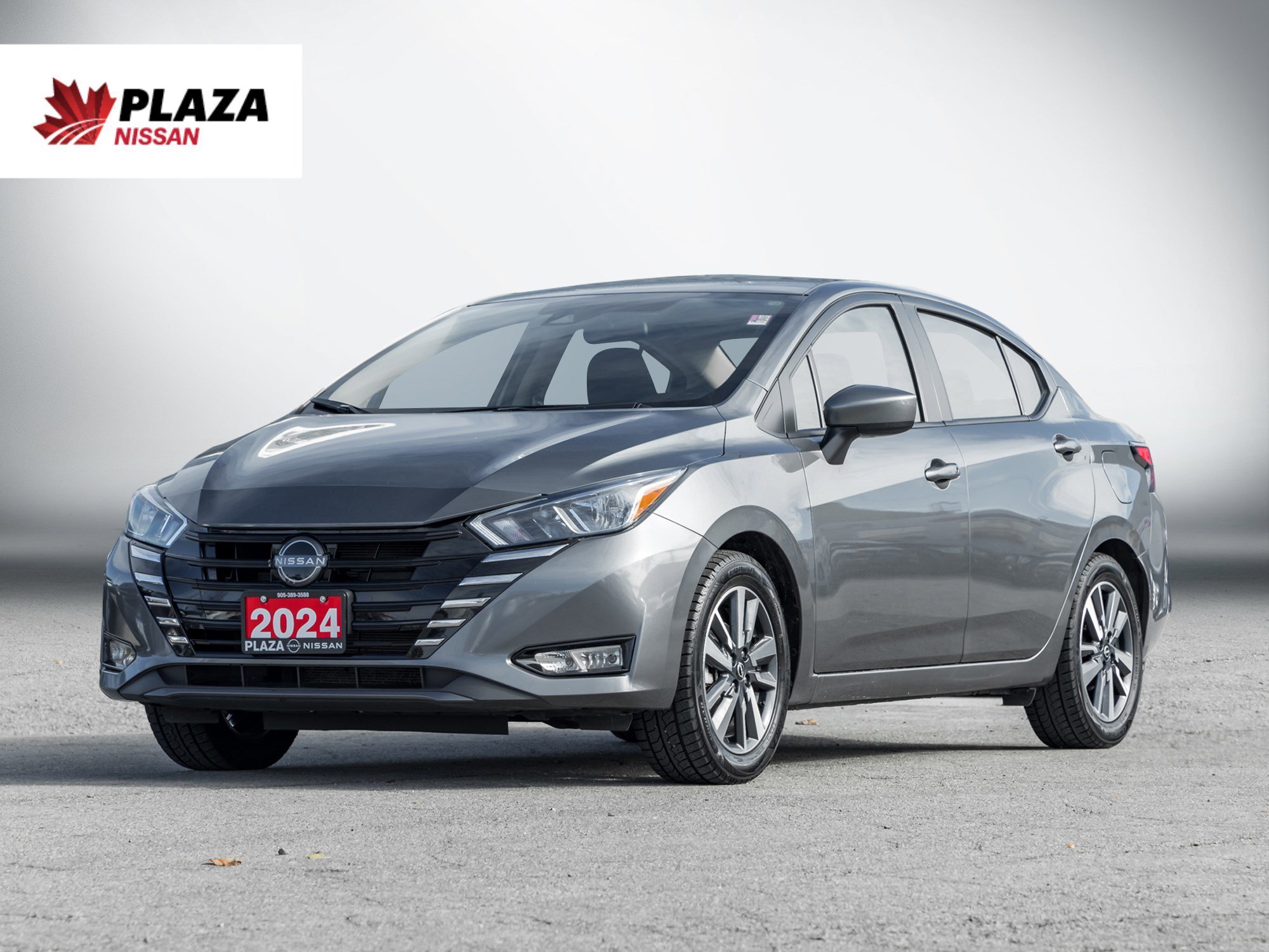 2024 Nissan Versa SV | Rear Camera | Heated Seats | Keyless Entry |