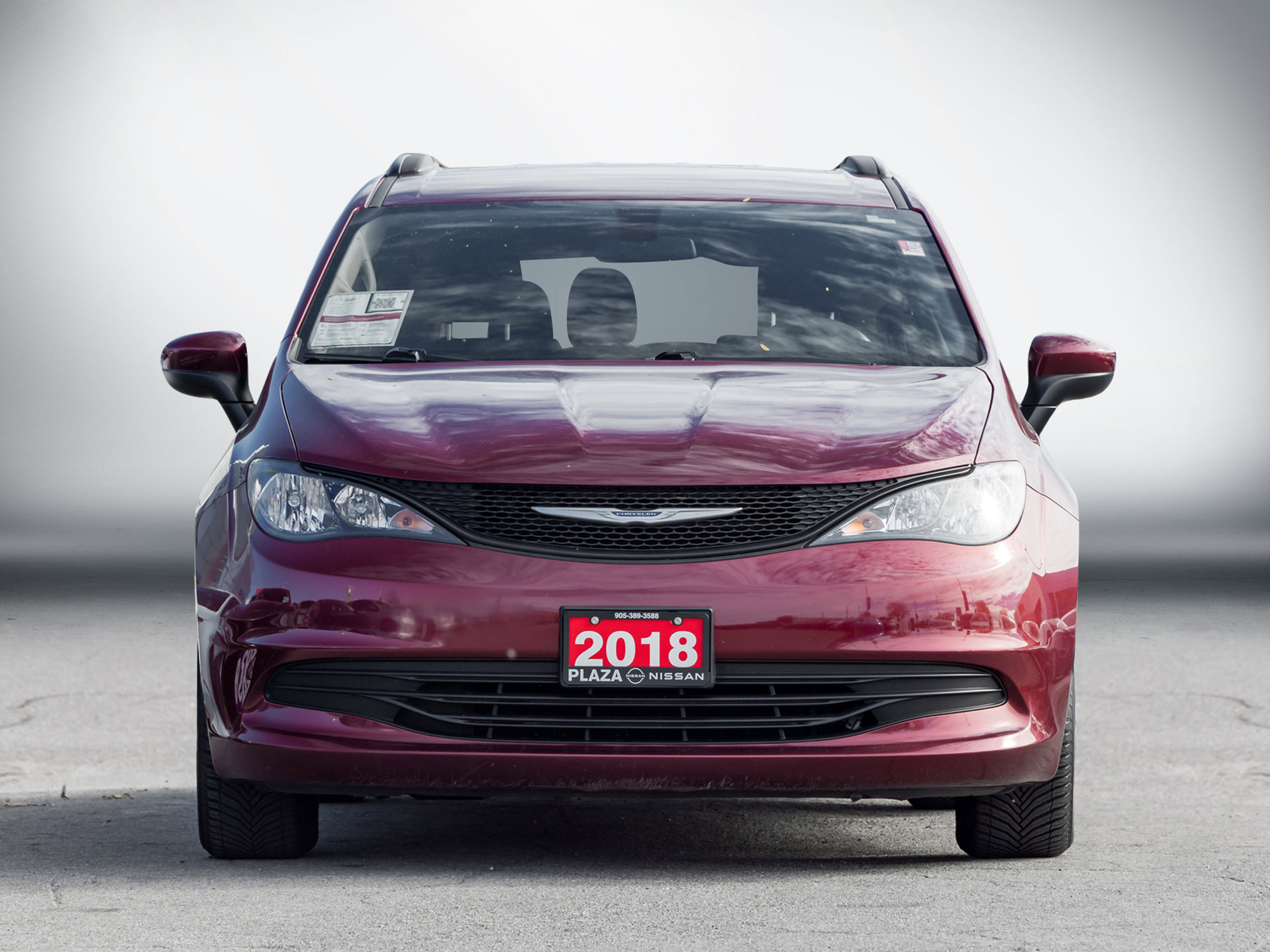 2018 Chrysler Pacifica
