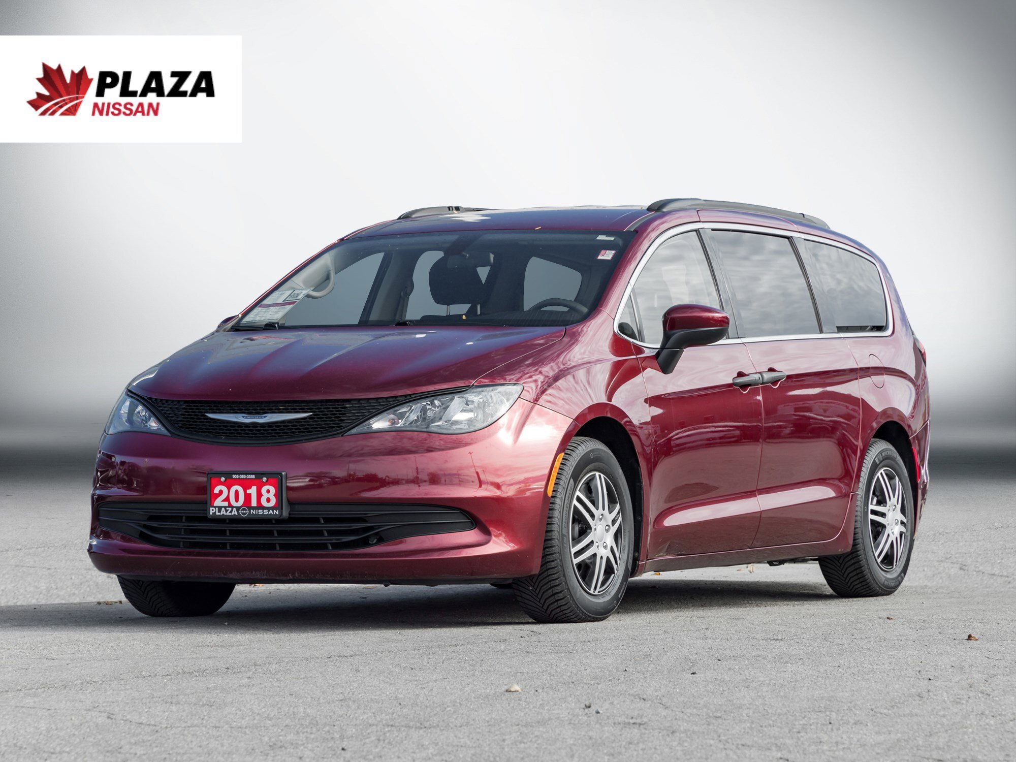 2018 Chrysler Pacifica