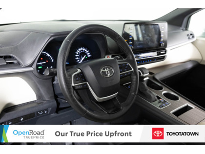 used 2024 Toyota Sienna car, priced at $49,998