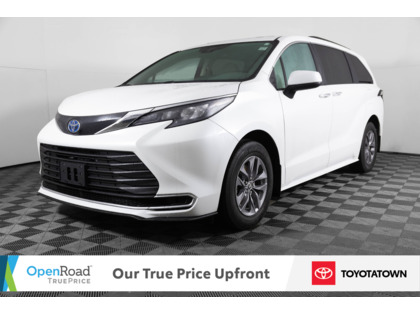 used 2024 Toyota Sienna car, priced at $49,998