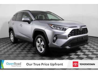 used 2020 Toyota RAV4 car, priced at $22,998