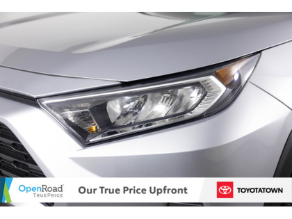 used 2020 Toyota RAV4 car, priced at $22,998