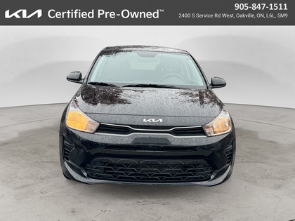 used 2023 Kia Rio 5-door car, priced at $17,495