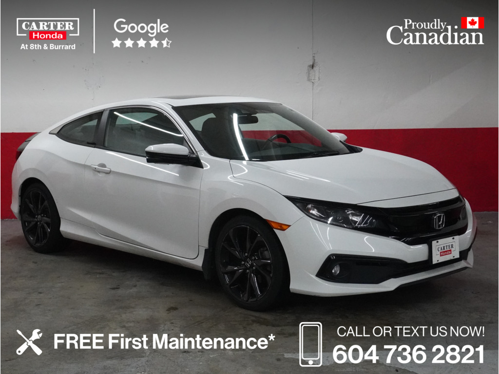 Voxcar HONDA Civic COUPE in White, VANCOUVER