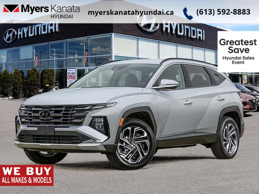 2026 Hyundai Tucson Hybrid