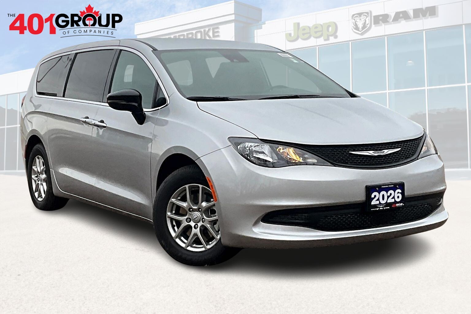 2026 Chrysler Grand Caravan