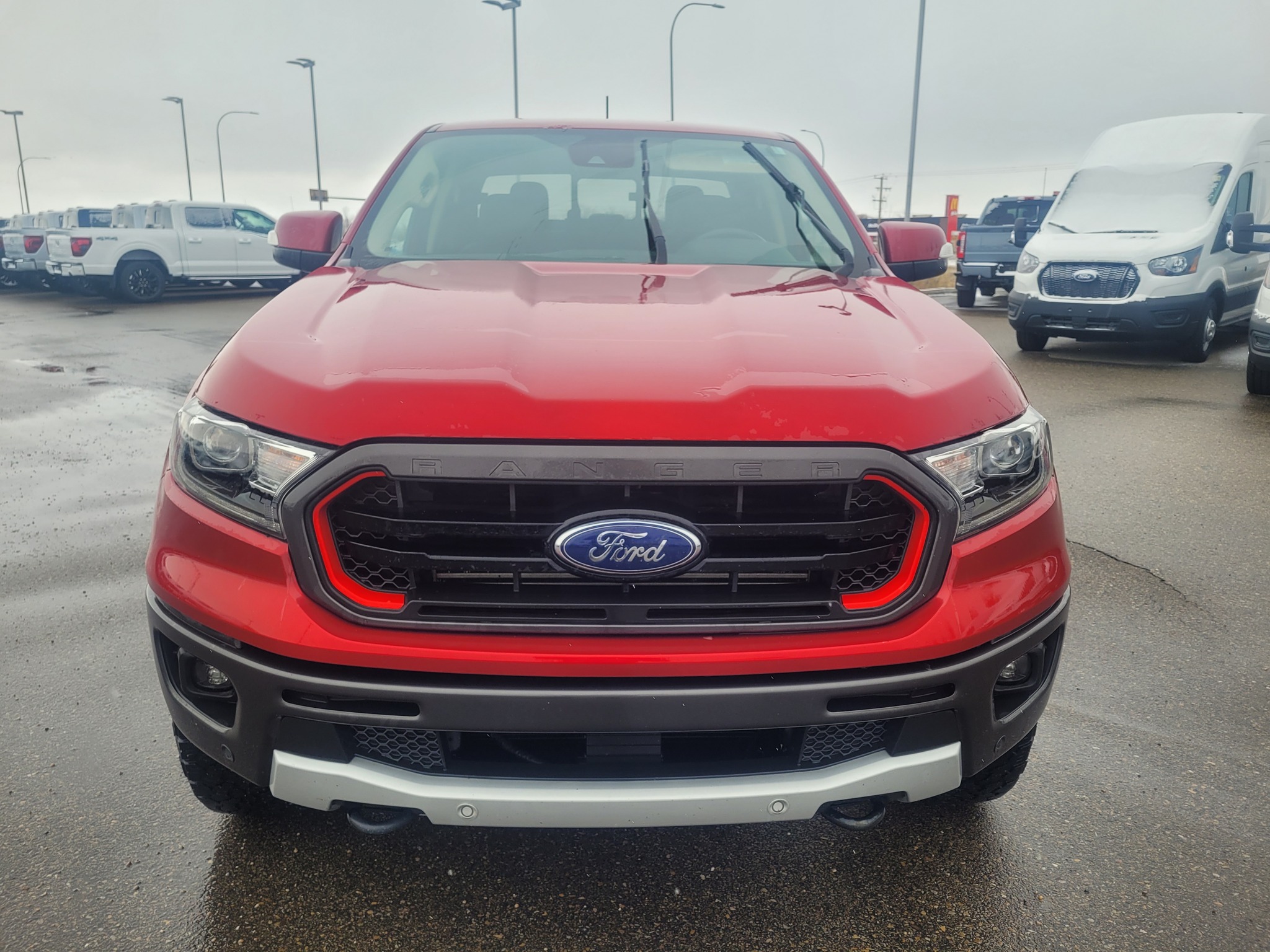2020 Ford Ranger