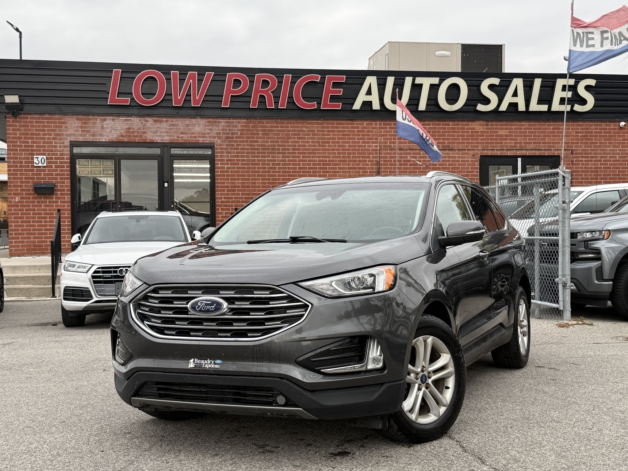 2019 Ford Edge