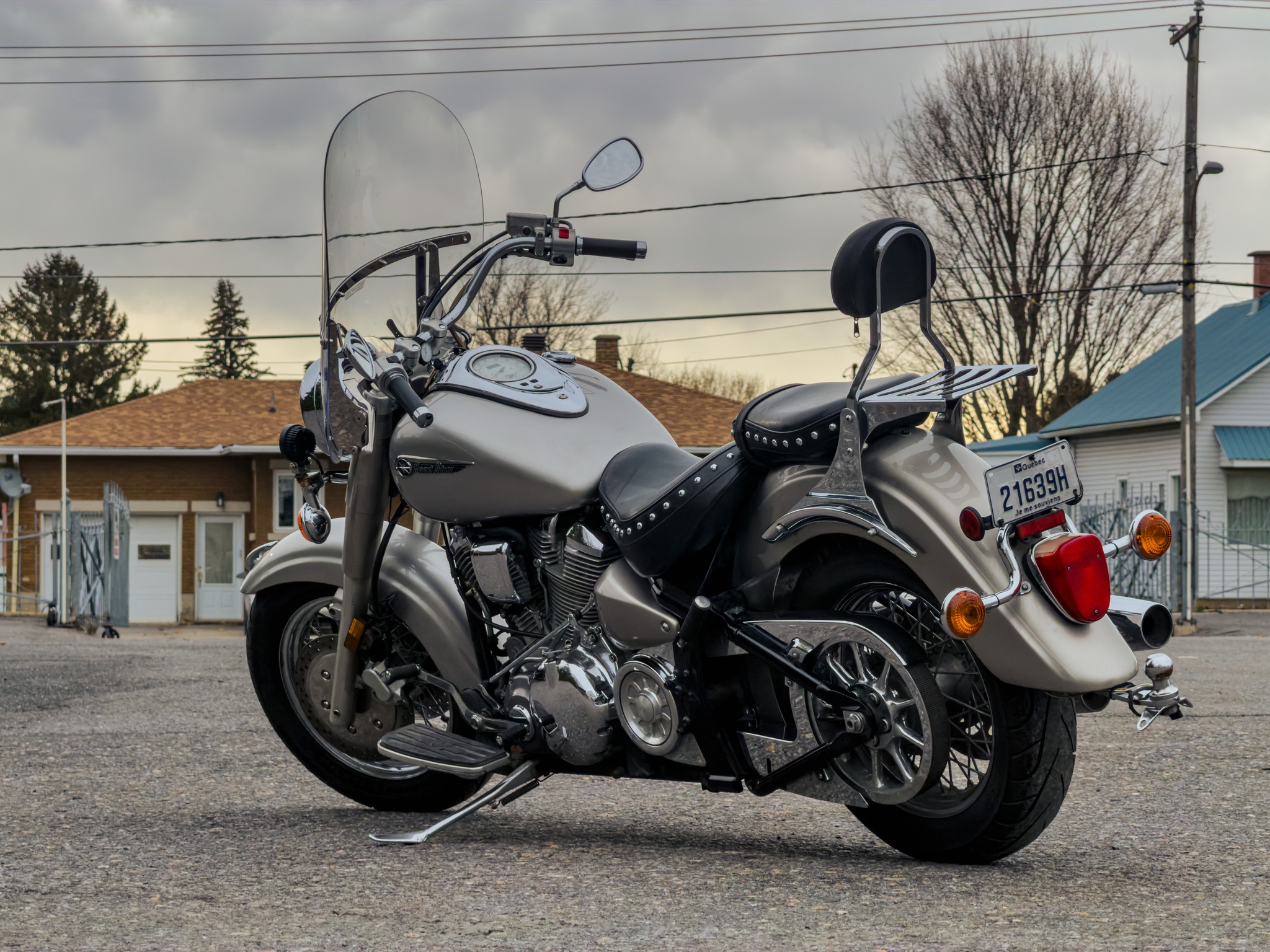 2003 Yamaha XVZ1600 Roadstar