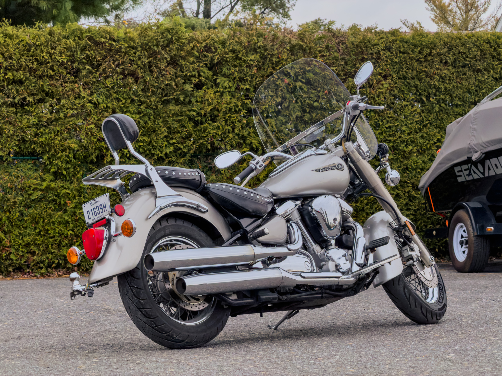 2003 Yamaha XVZ1600 Roadstar