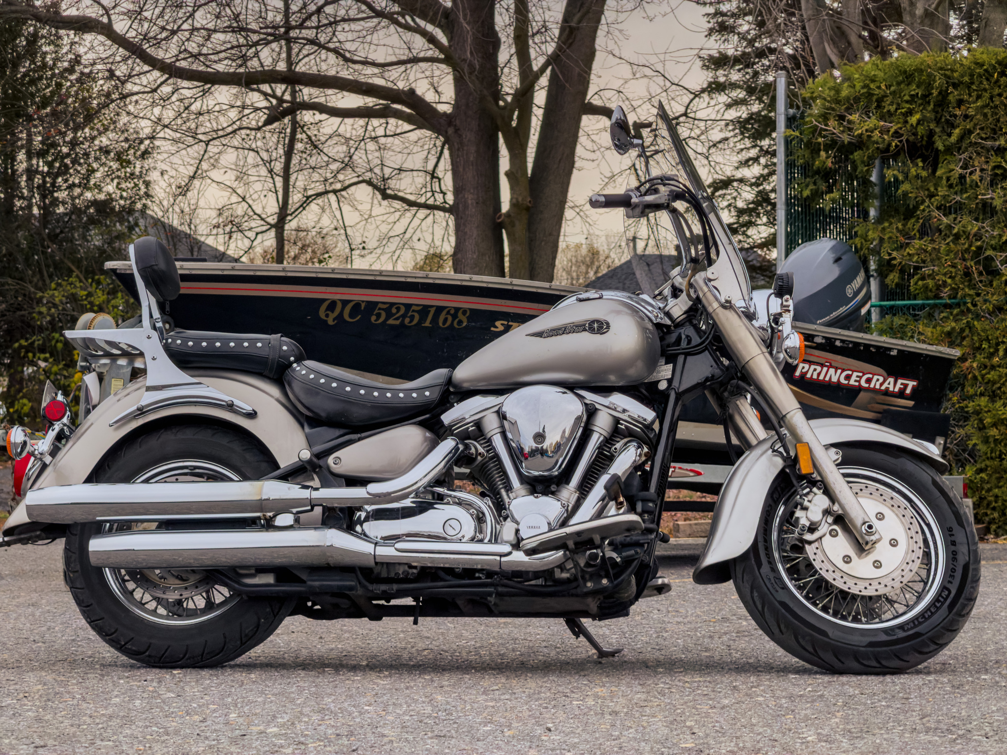 2003 Yamaha XVZ1600 Roadstar