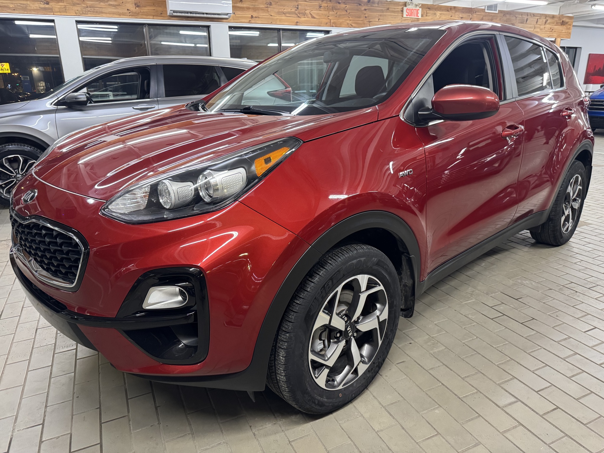 2021 Kia Sportage