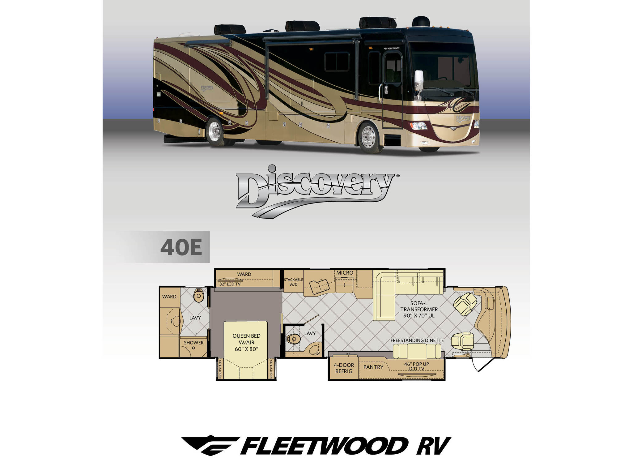 2013 Fleetwood DISCOVERY 40E