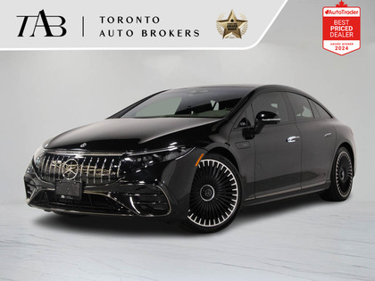 used 2023 Mercedes-Benz EQS car, priced at $106,900