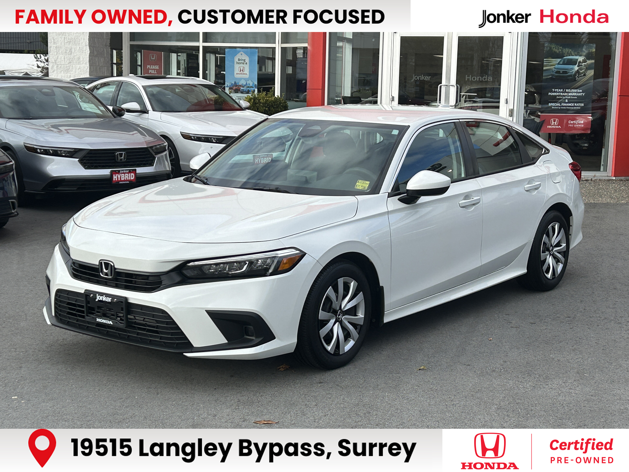 2024 Honda Civic Sedan