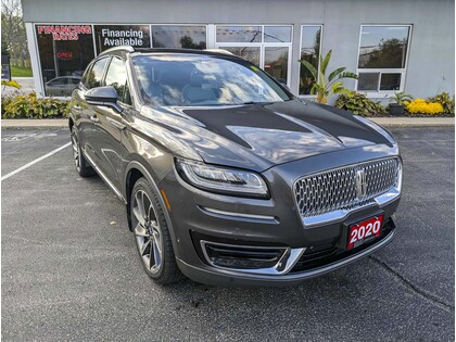 Lincoln Nautilus Reserve AWD