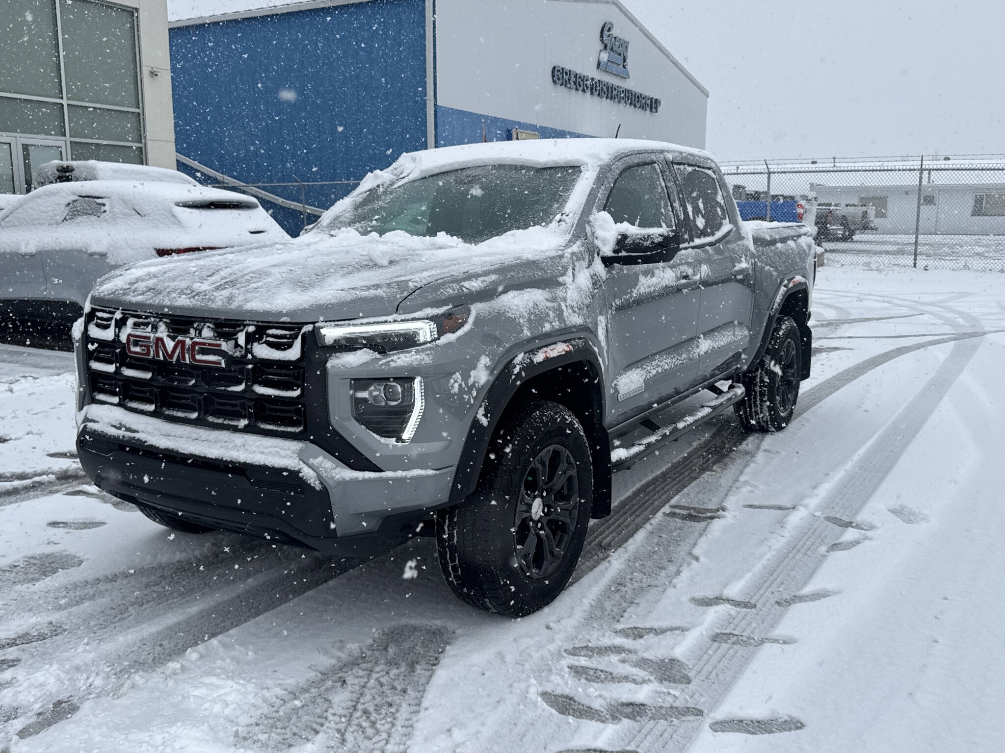 2024 GMC Canyon