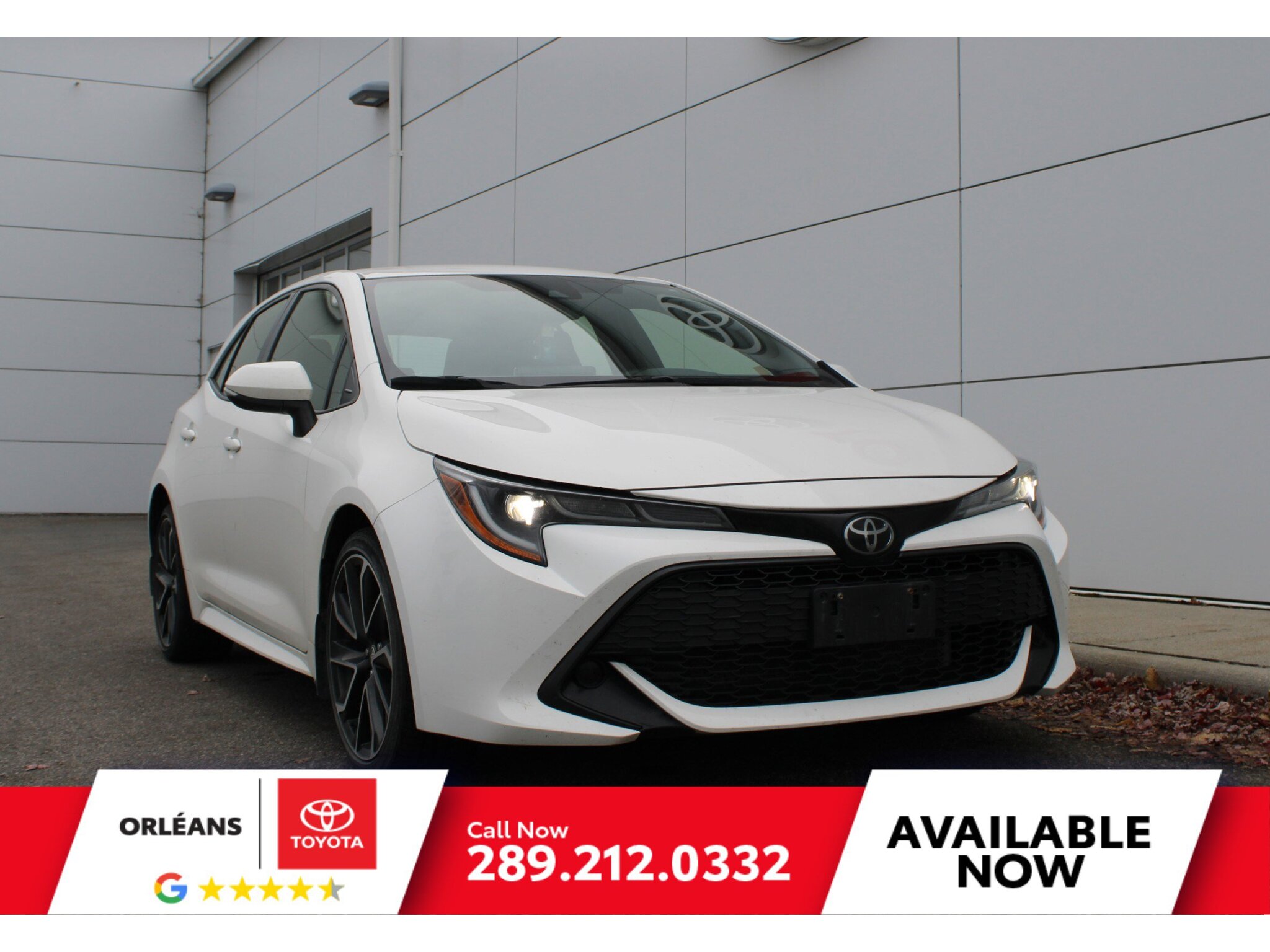 2021 Toyota Corolla Hatchback