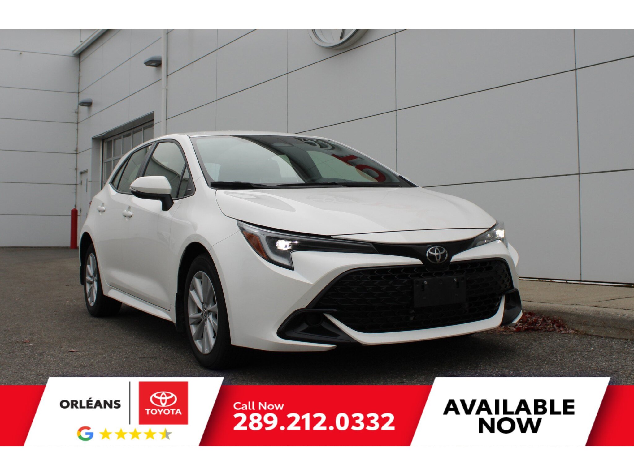 2024 Toyota Corolla Hatchback