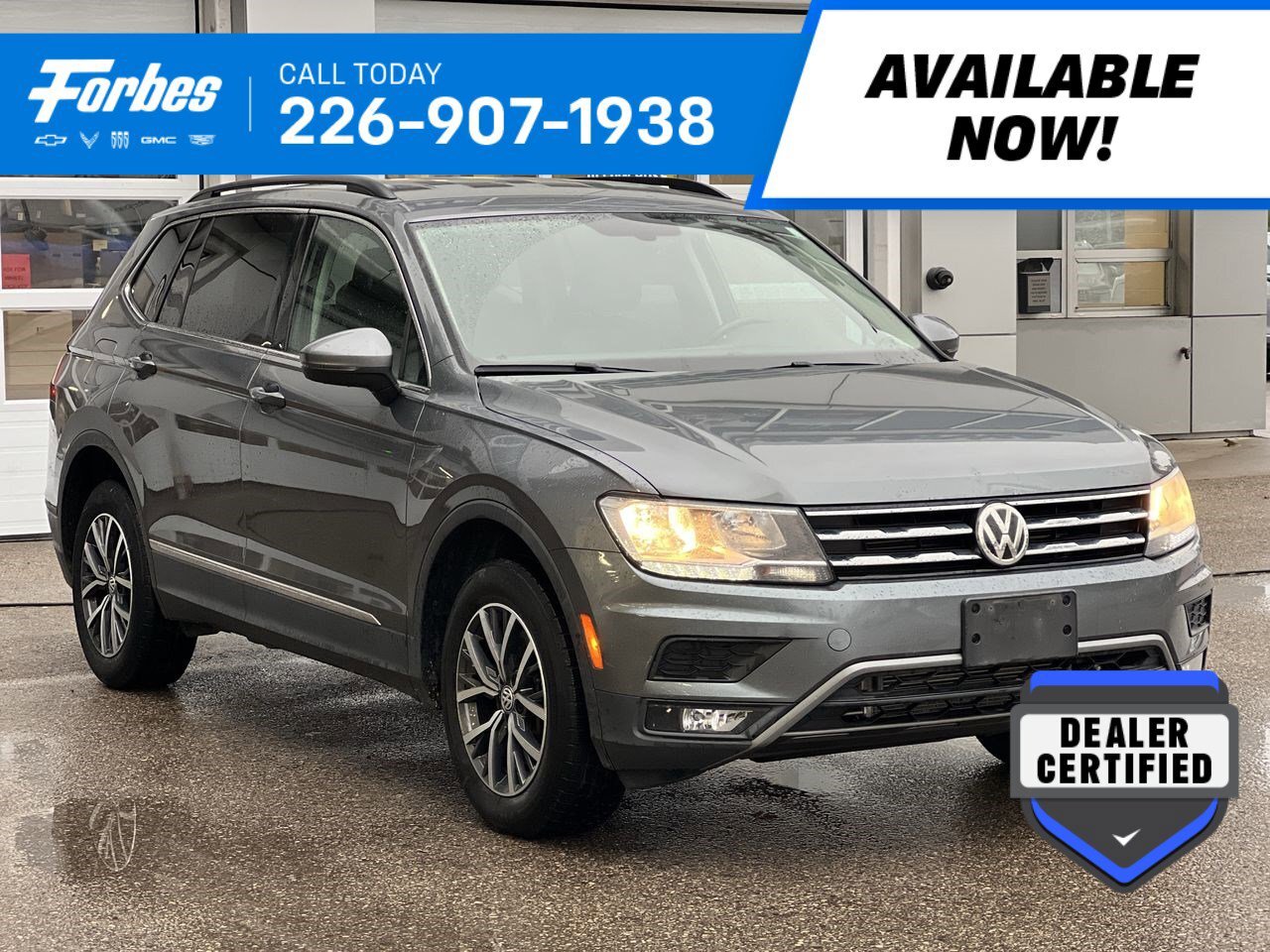 2018 Volkswagen Tiguan