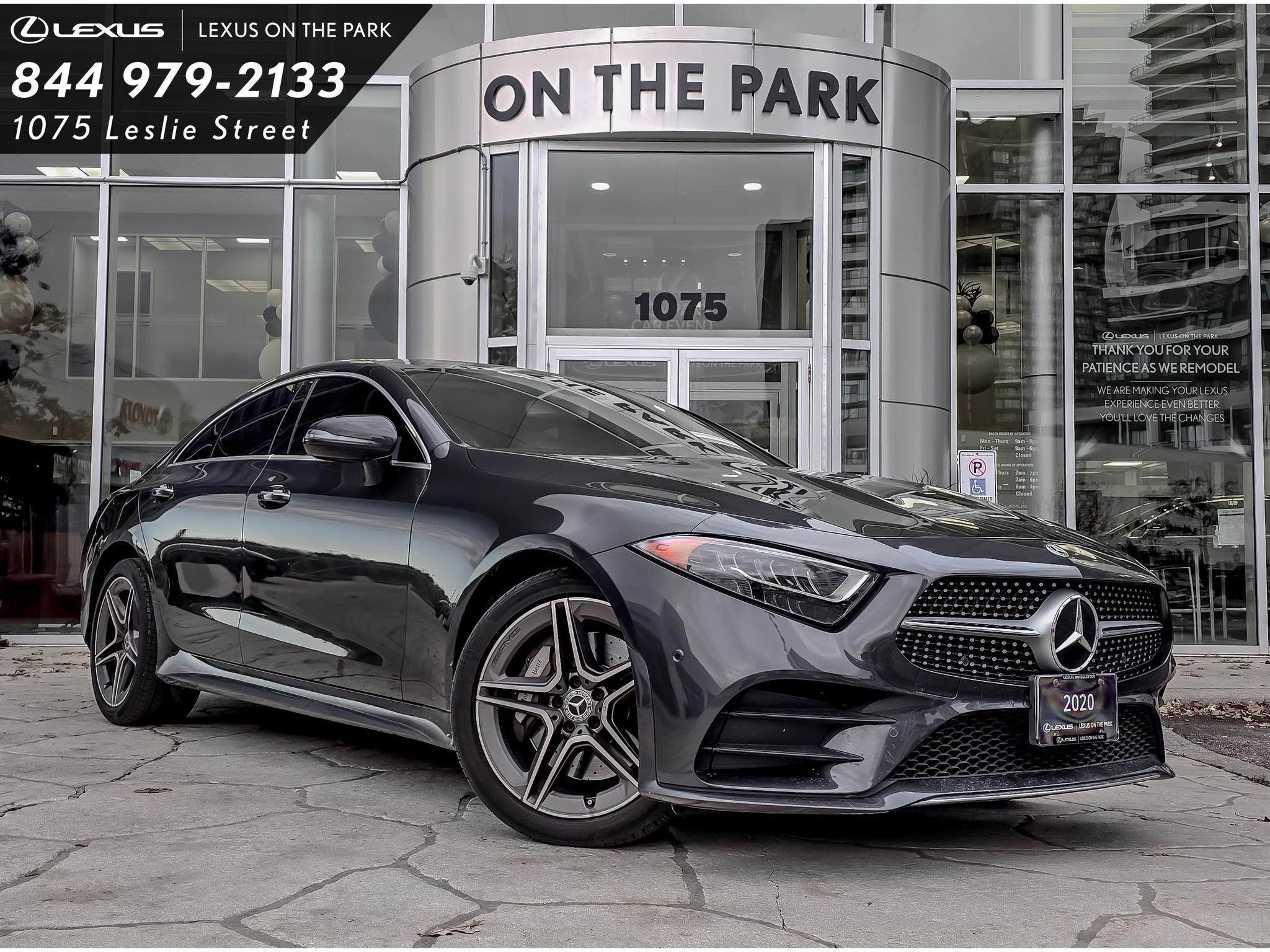 2020 Mercedes-Benz CLS