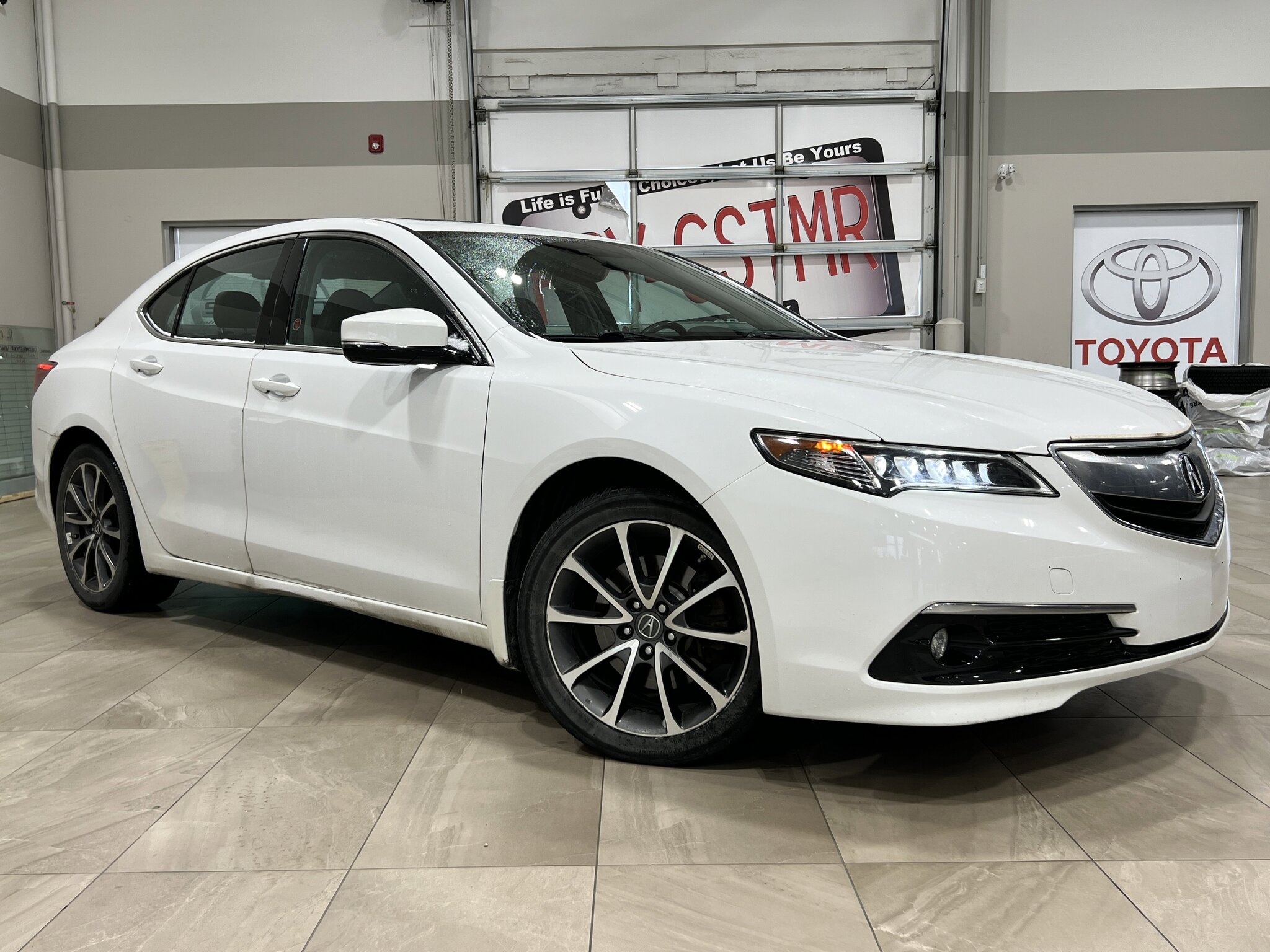 2016 Acura TLX