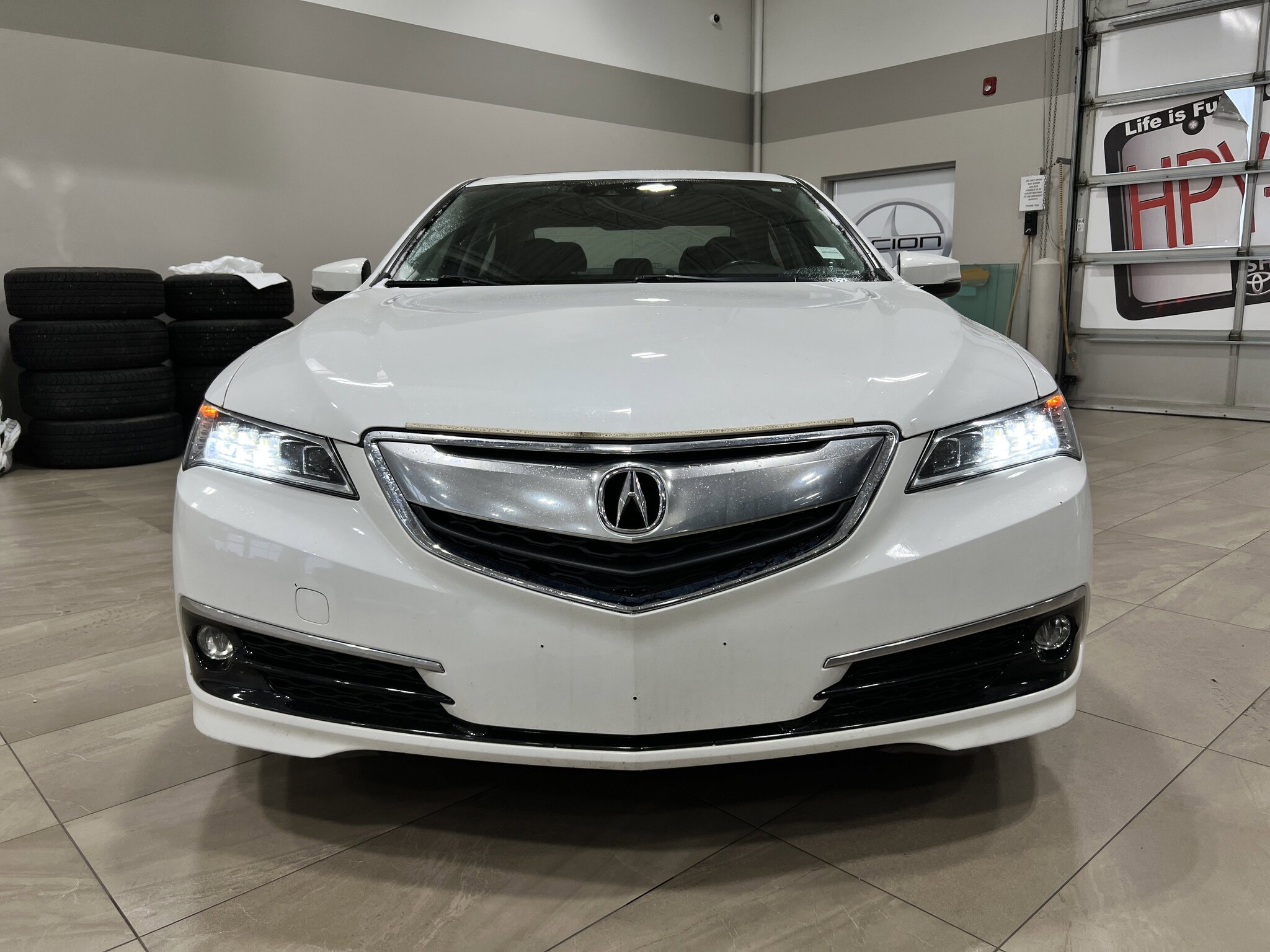 2016 Acura TLX