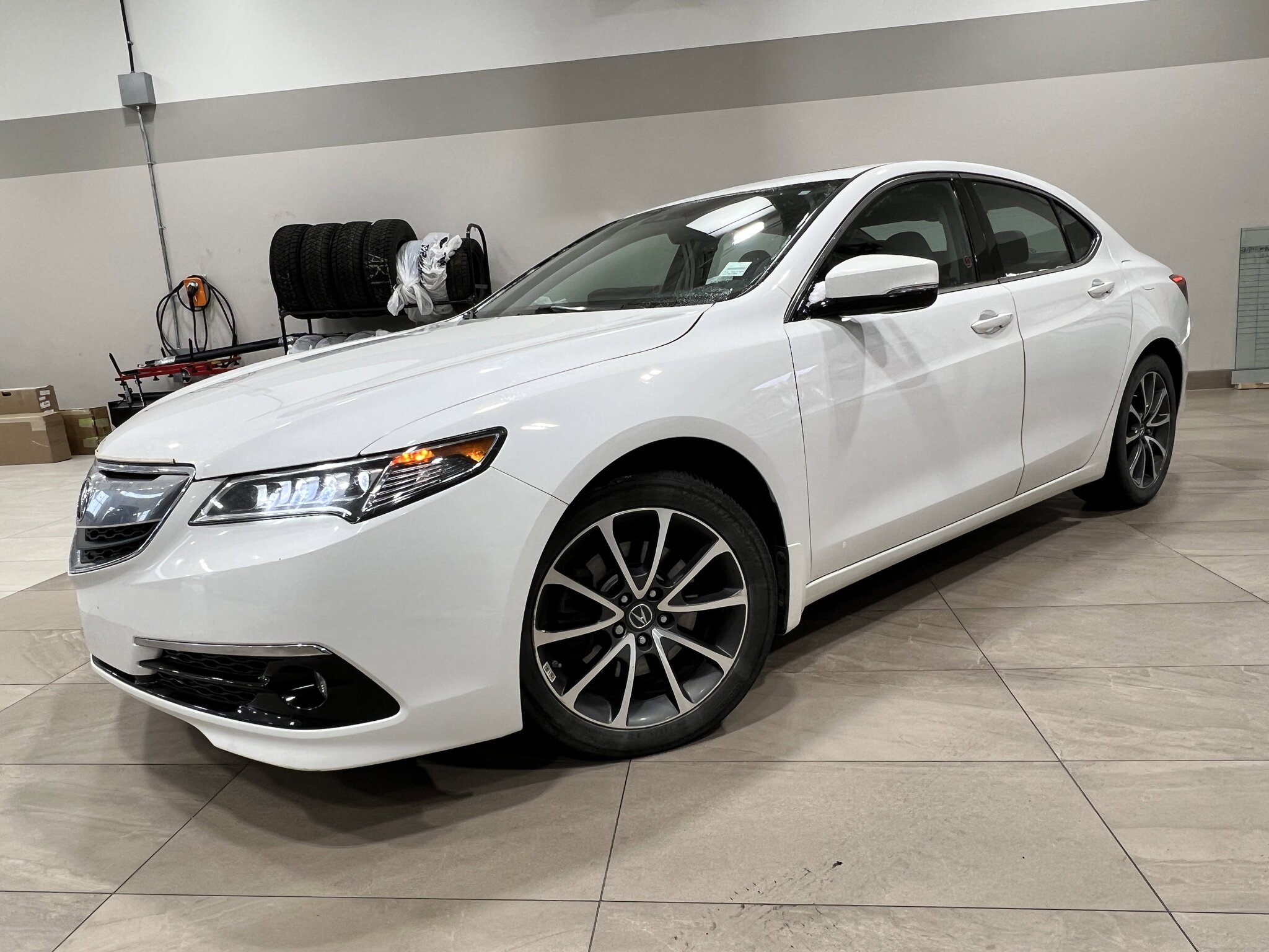 2016 Acura TLX
