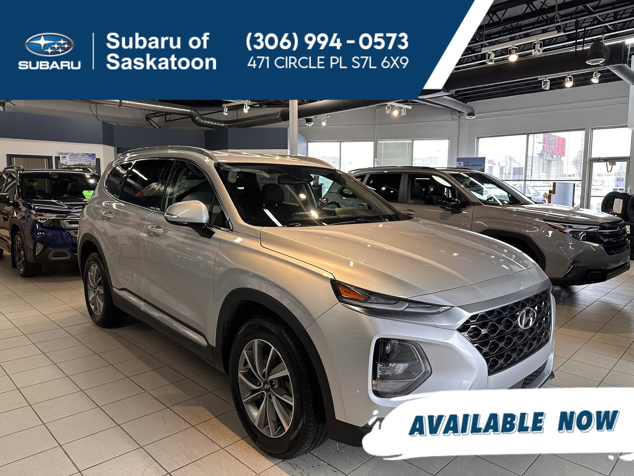2019 Hyundai Santa Fe