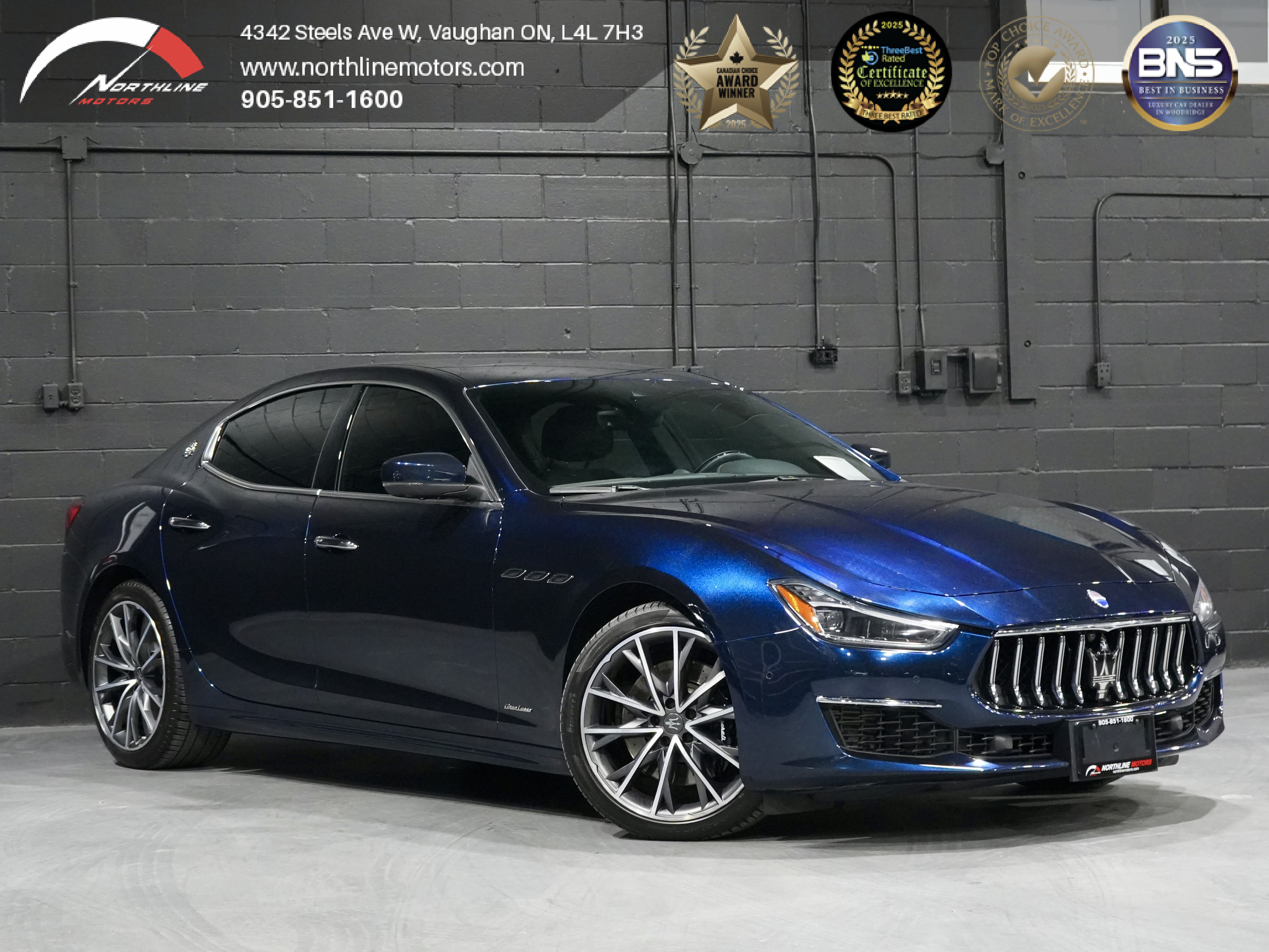 Maserati Ghibli SQ4 GranLusso AWD