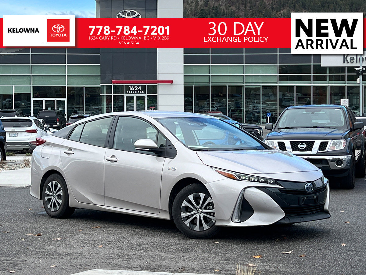 2022 Toyota Prius Prime