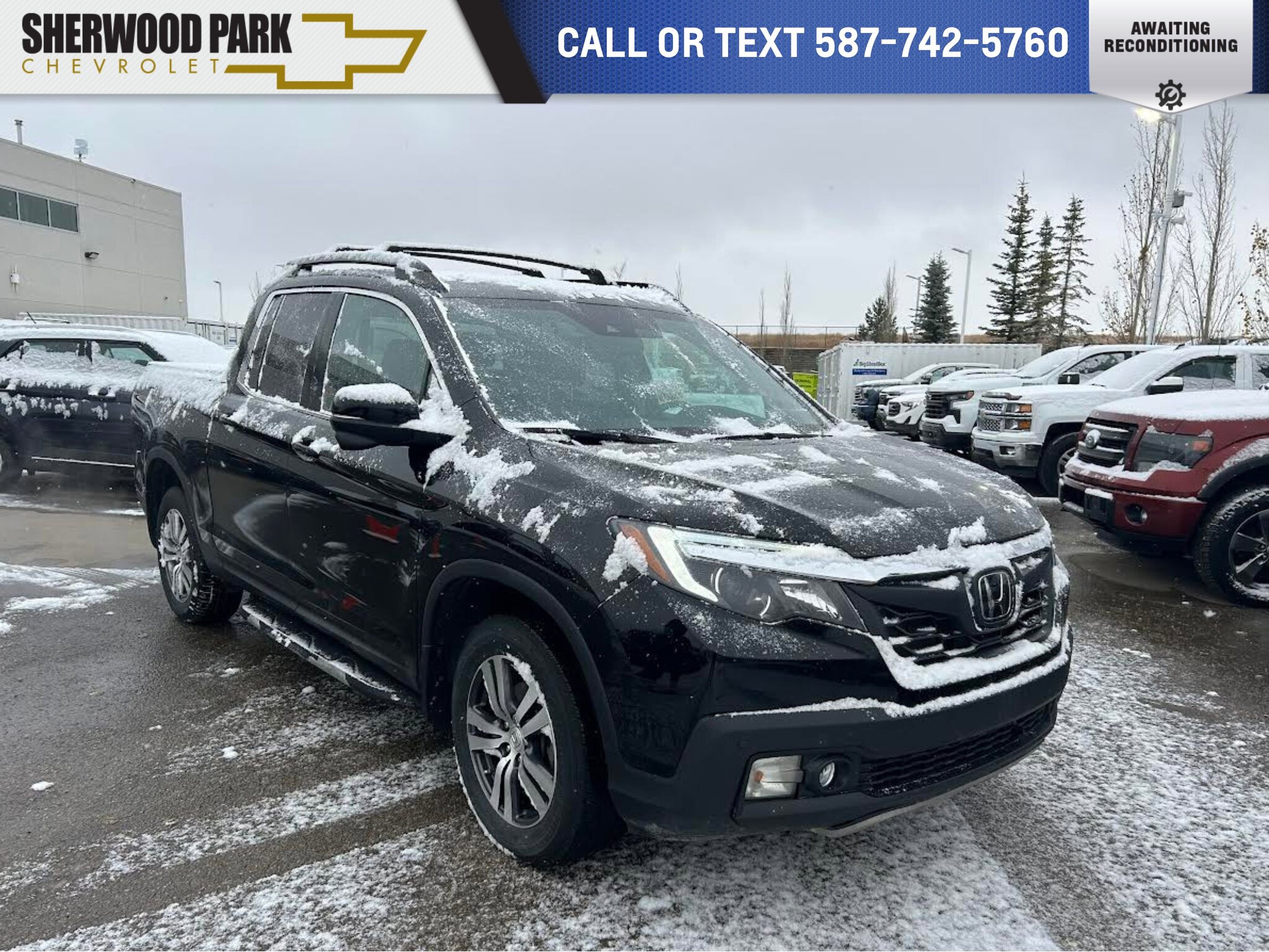 2018 Honda Ridgeline