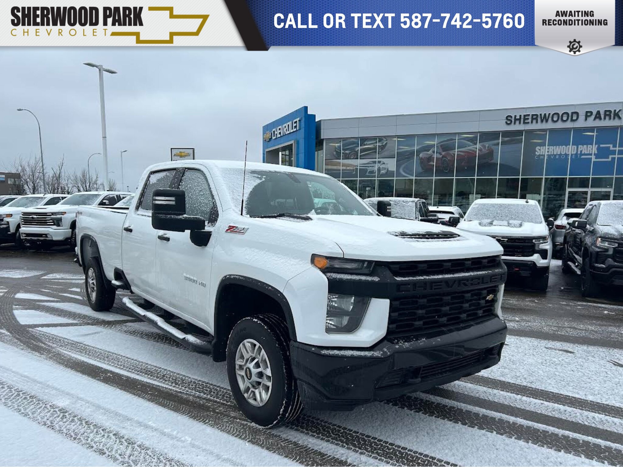 2022 Chevrolet SILVERADO 3500HD