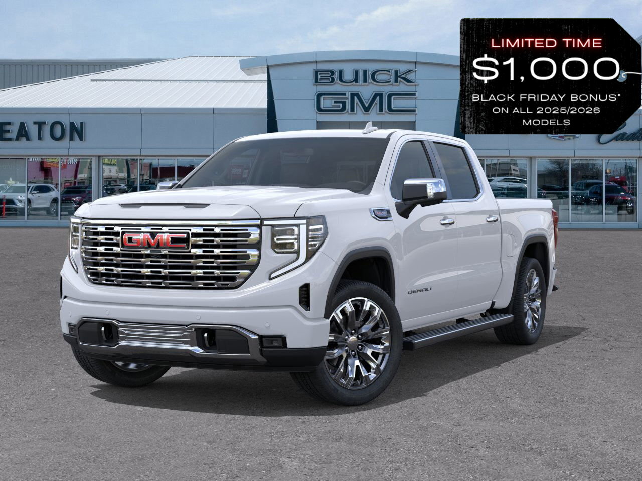 2026 GMC Sierra 1500