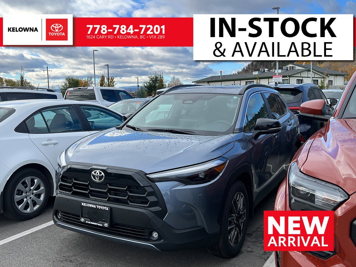 2026 Toyota Corolla Cross