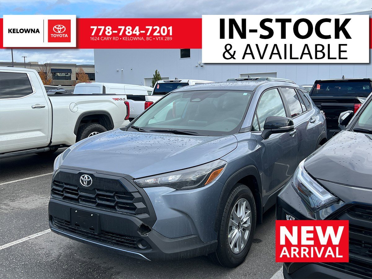 2026 Toyota Corolla Cross