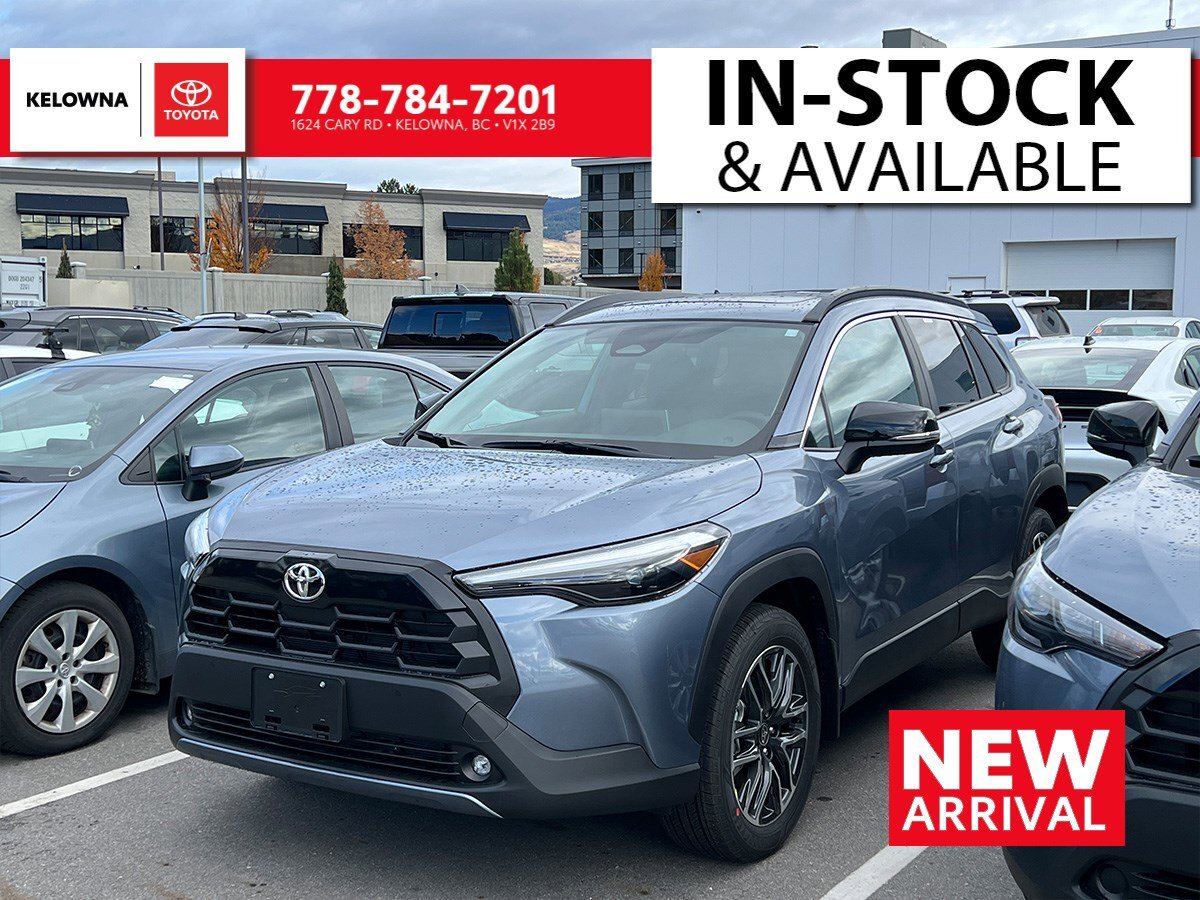 2026 Toyota Corolla Cross